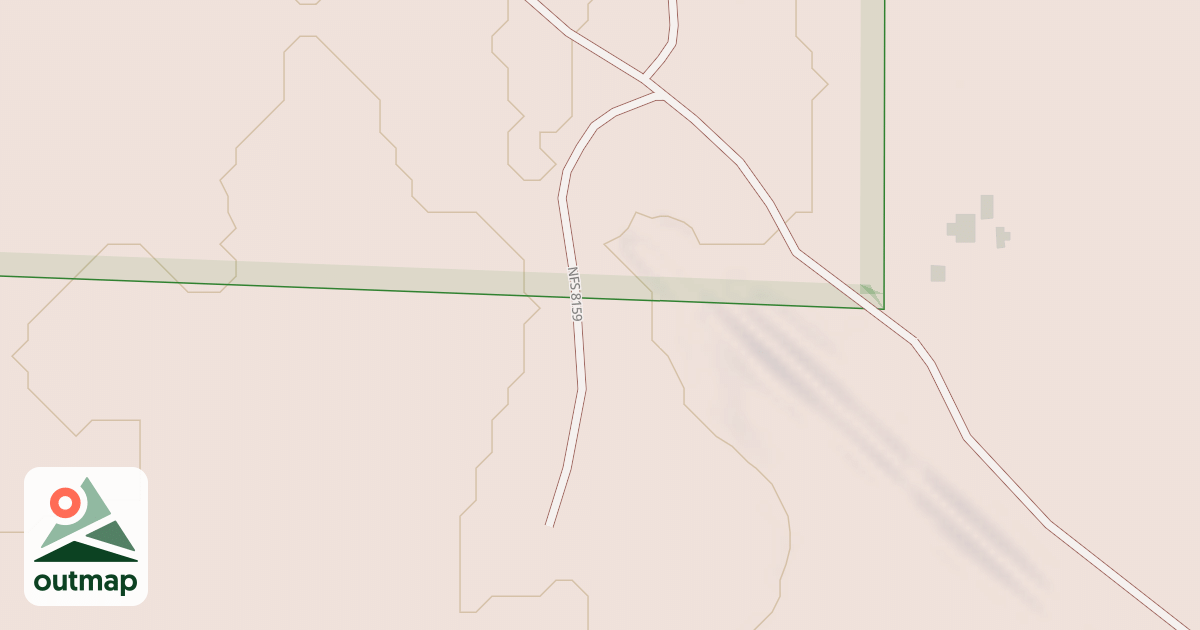 Map of 8159