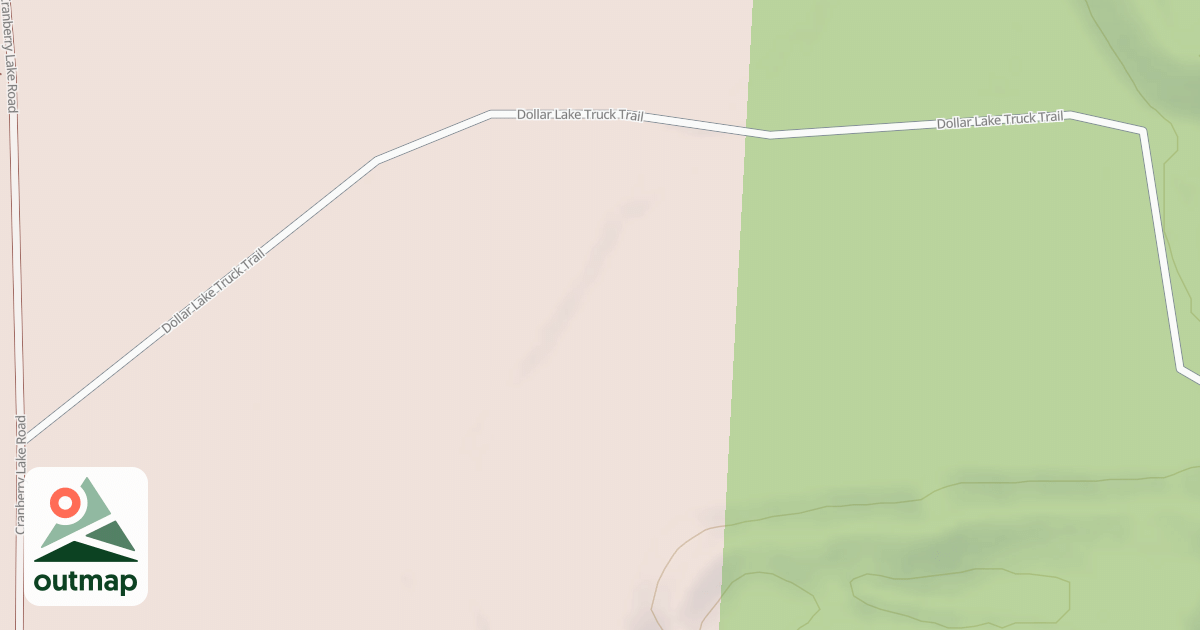 Map of Newberry-rexton Motorcycle Trail