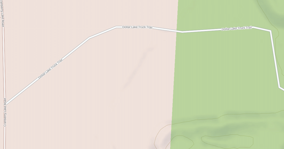 Map preview of Newberry-rexton Motorcycle Trail