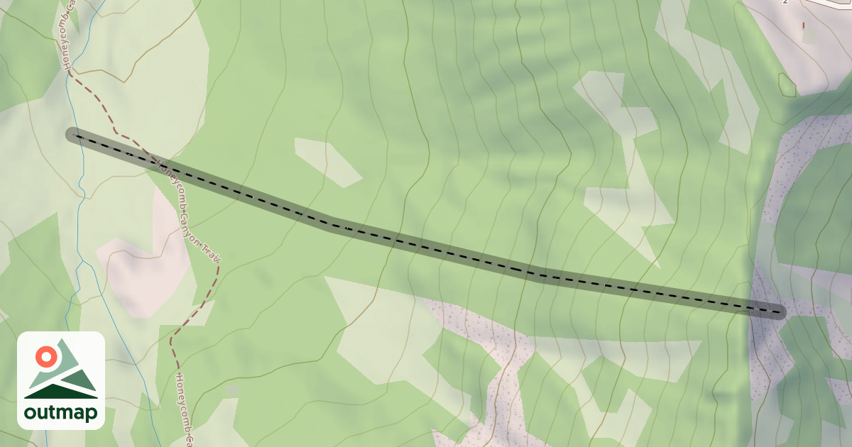 Map of Memorial chutes