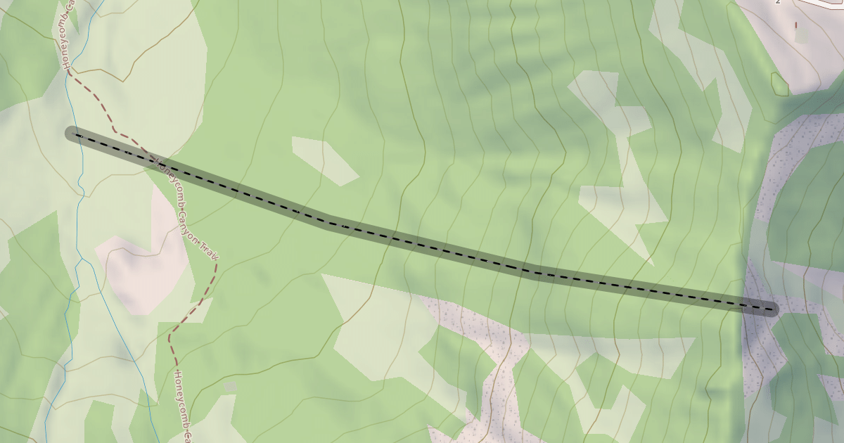 Map preview of Memorial chutes