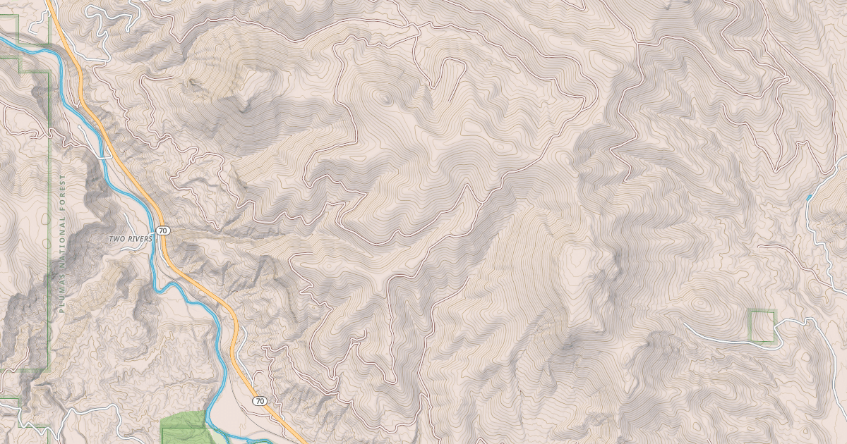 Map preview of BONTA RIDGE