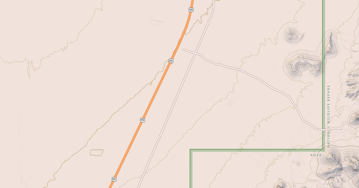 Map preview of BLM National GTLF Public Motorized Roads 56497da8-58a5-46bd-ab42-c425fce23397