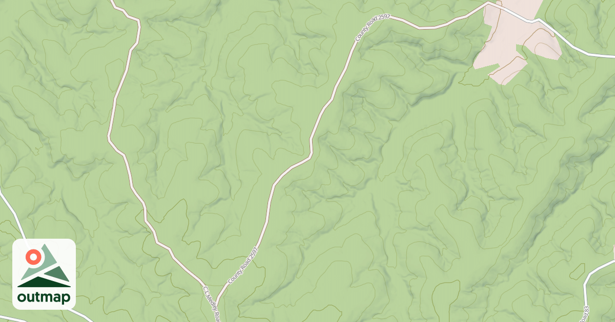 Map of BRAMON HOLLOW