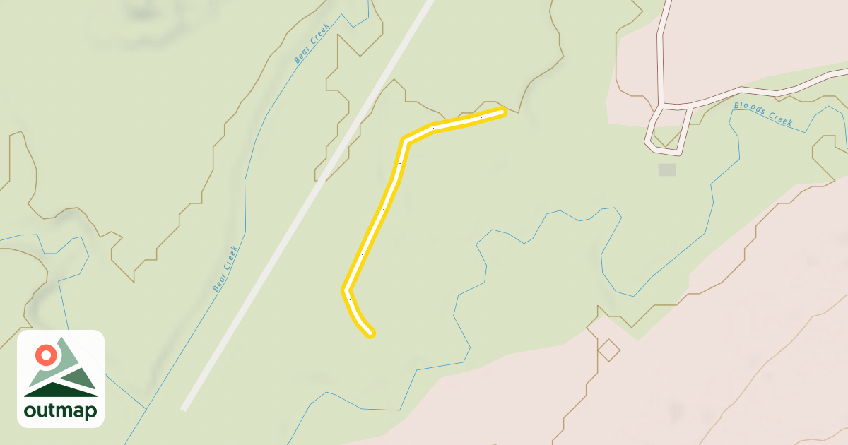 Map of 38. Creekside Cruise