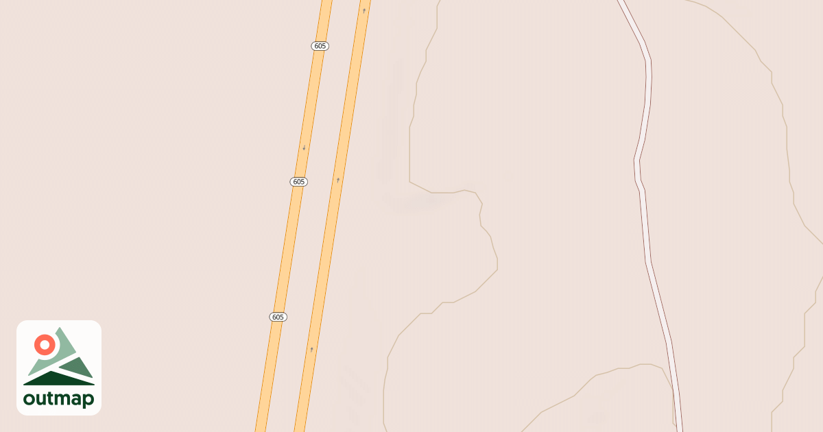 Map of USFS National Forest System Roads {58016E8B-DDF0-4854-8077-E01D81E493C0}