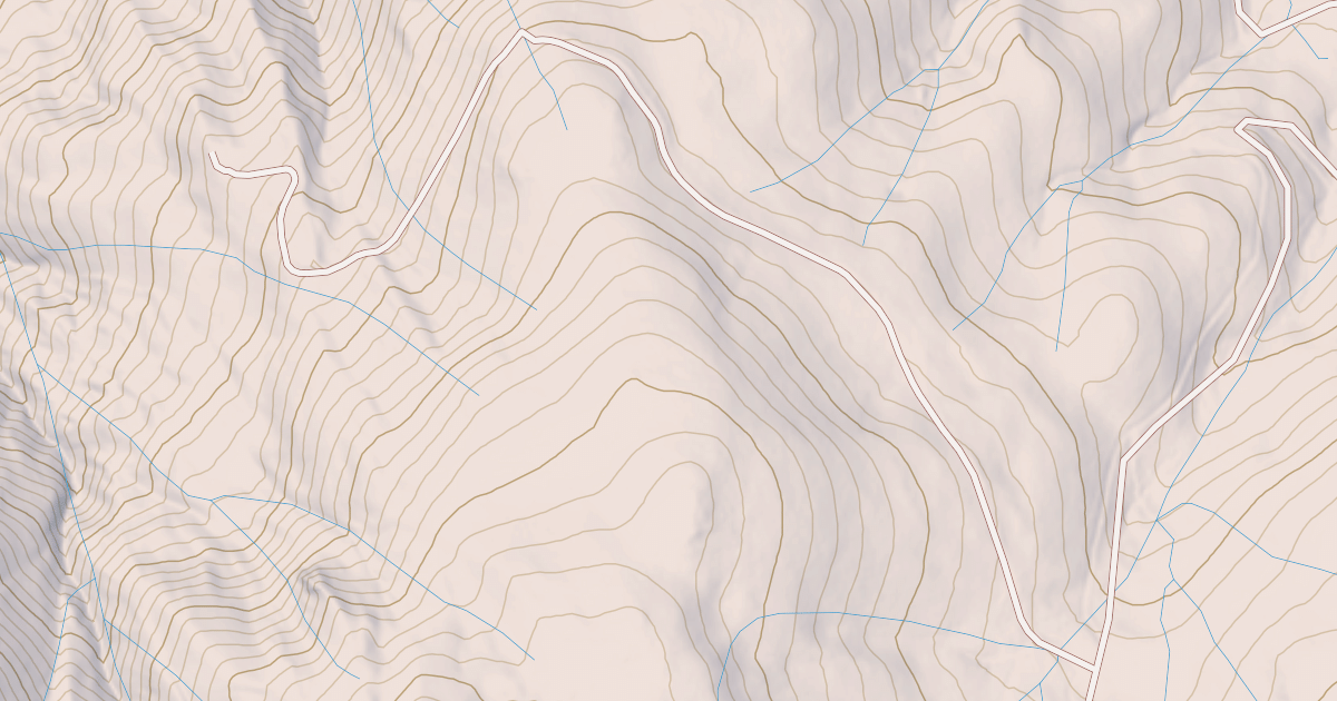 Map preview of CLAREMONT SPUR