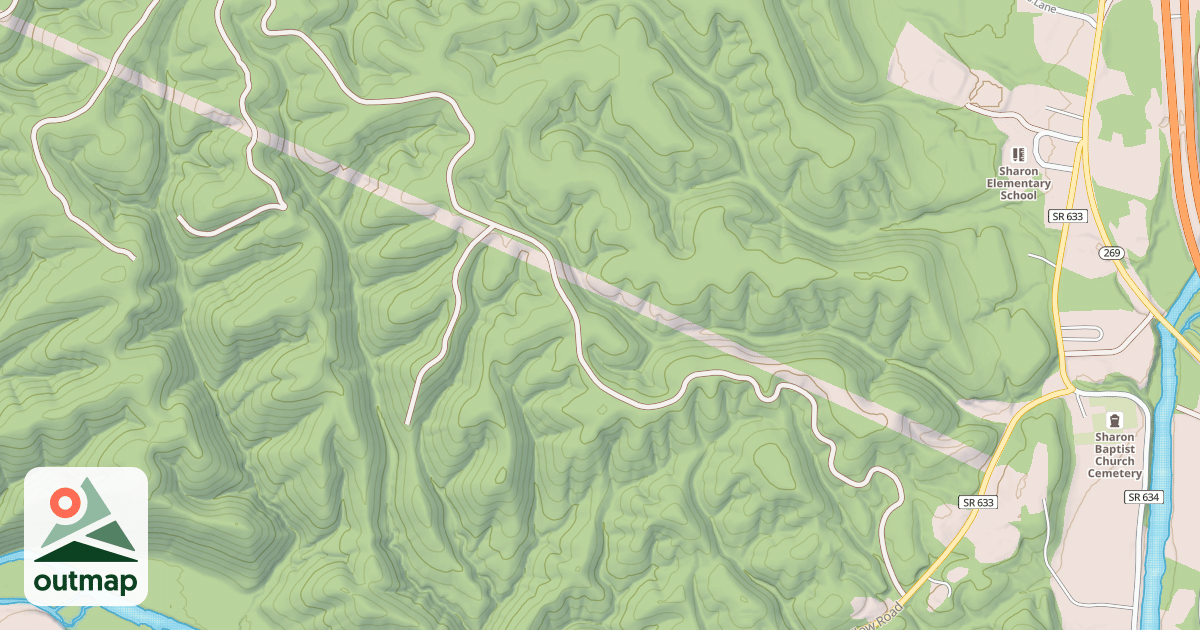 Map of SHARON