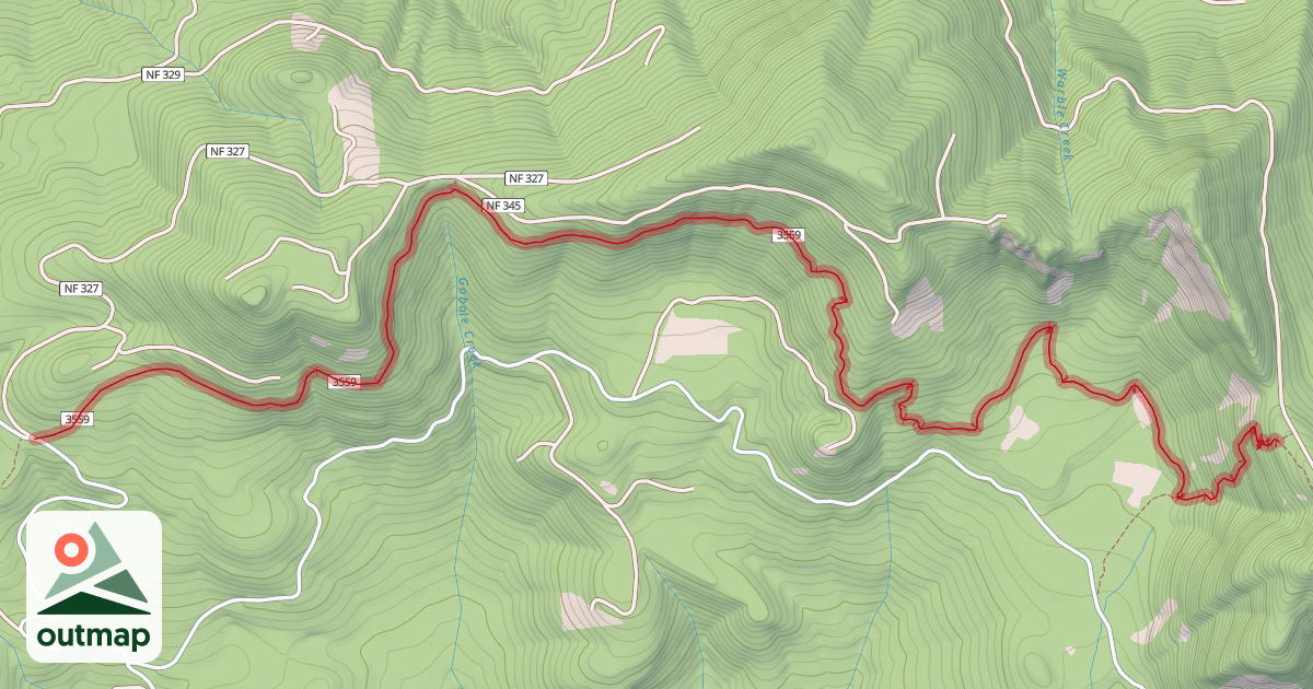 Map of Bunchgrass
