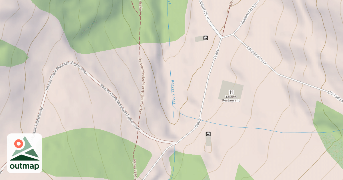 Map of BEANO
