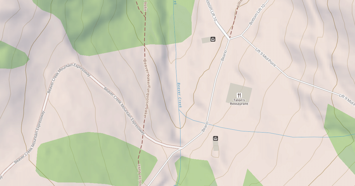 Map preview of BEANO