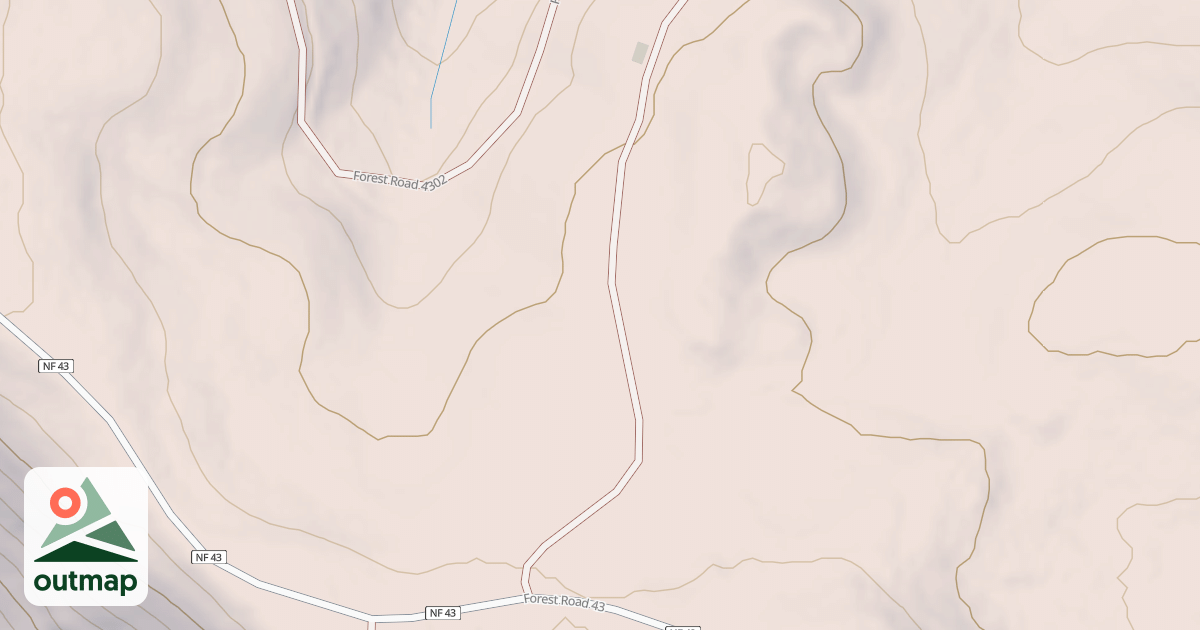 Map of WENATCHEE BARN