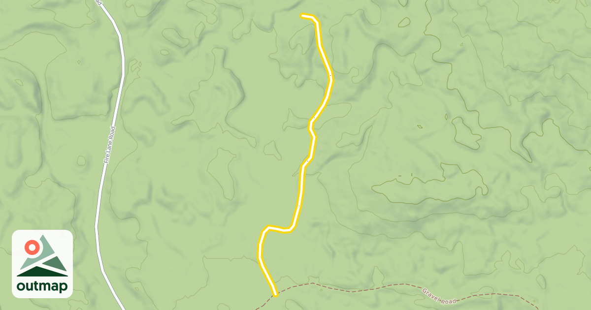 Map of Whitetail