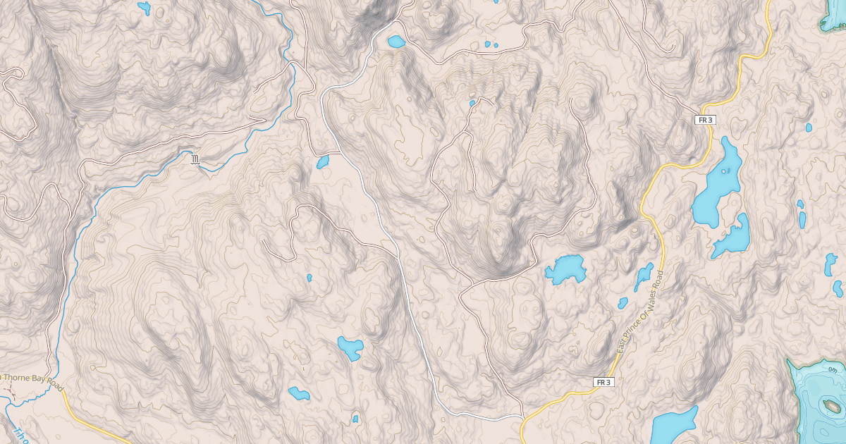 Map preview of DEER CREEK MID-VALLEY
