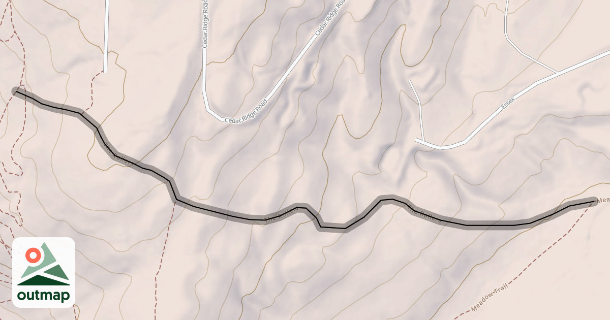 Map of The Rollers