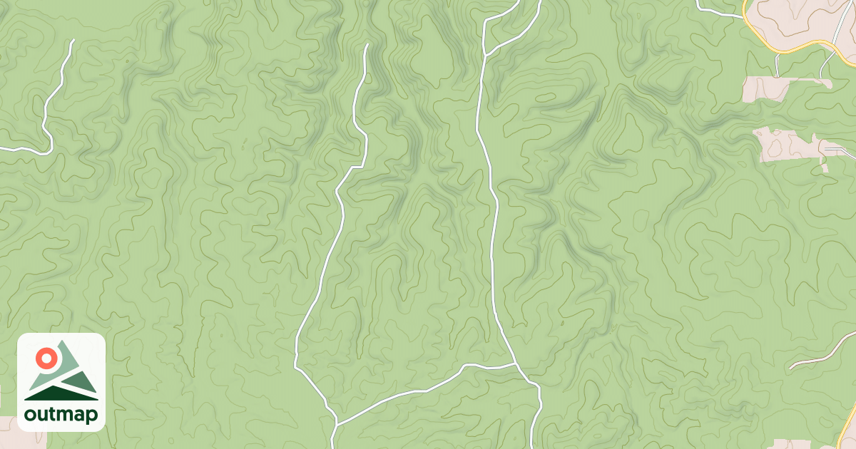 Map of TERRIBLE CREEK