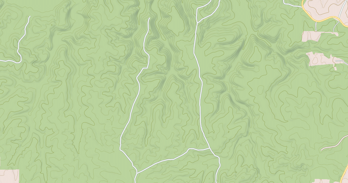 Map preview of TERRIBLE CREEK