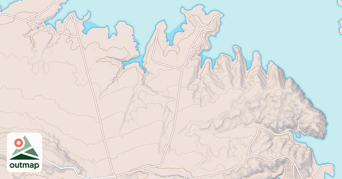 Map of PIPELINE COMPLEX A-C.O.*