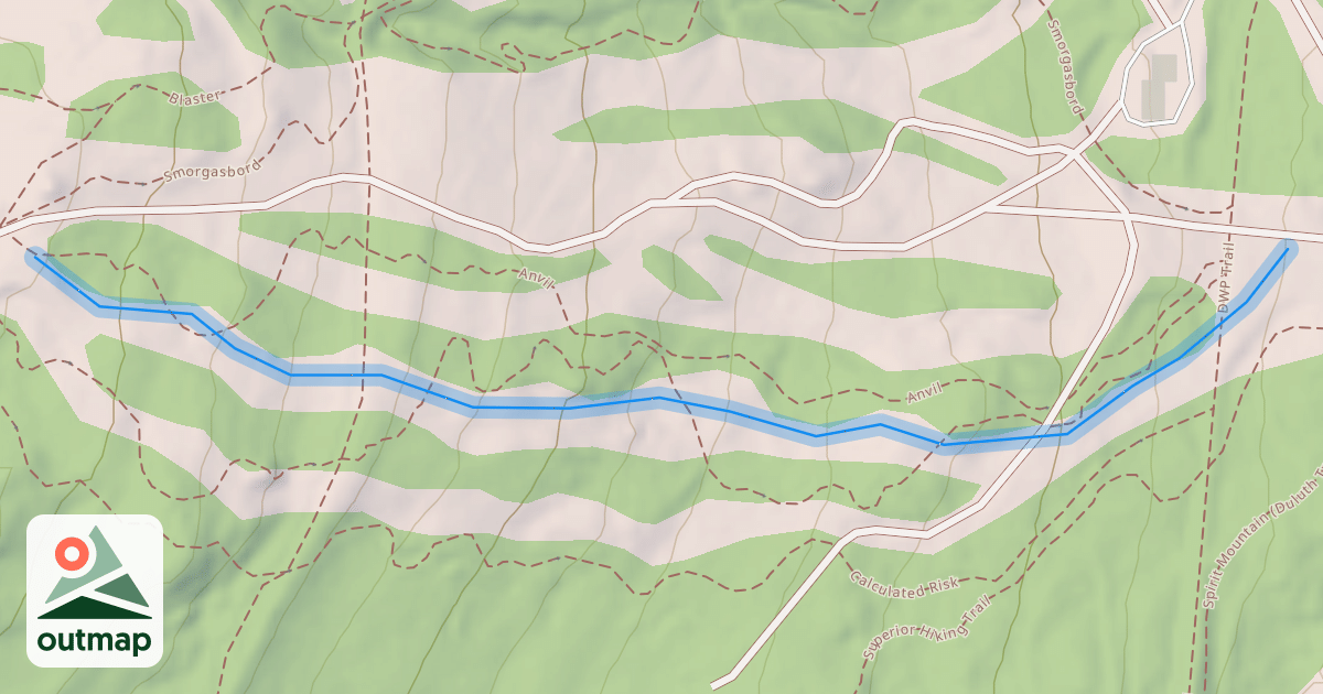 Map of Juggler Joe