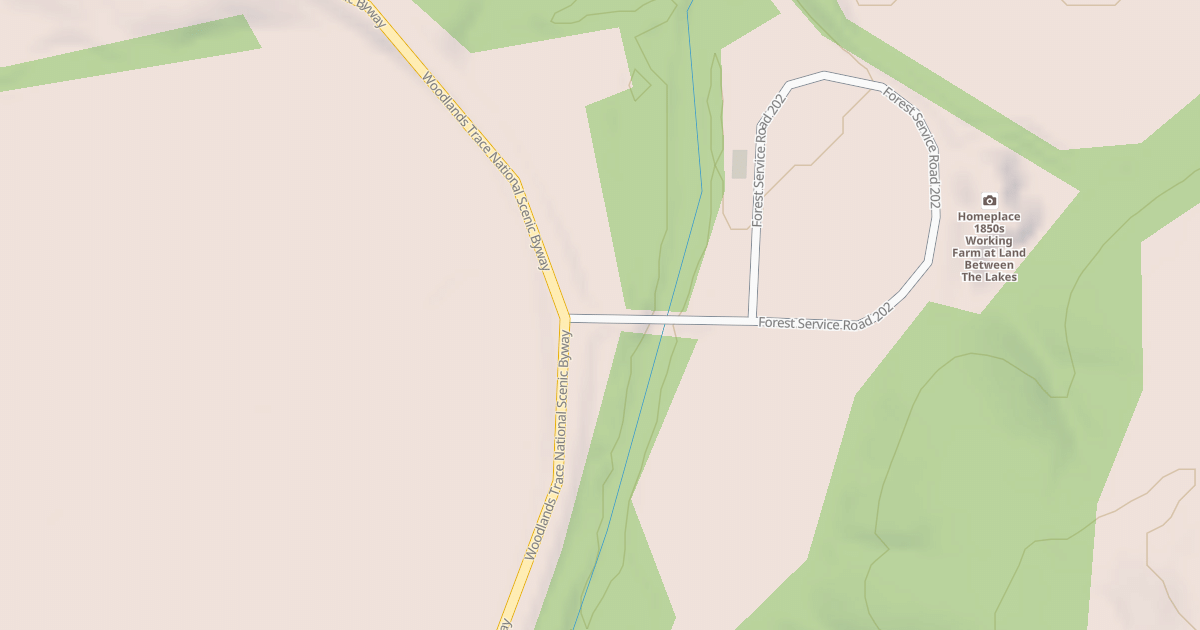 Map preview of THE HOMEPLACE - 1850 E ROAD