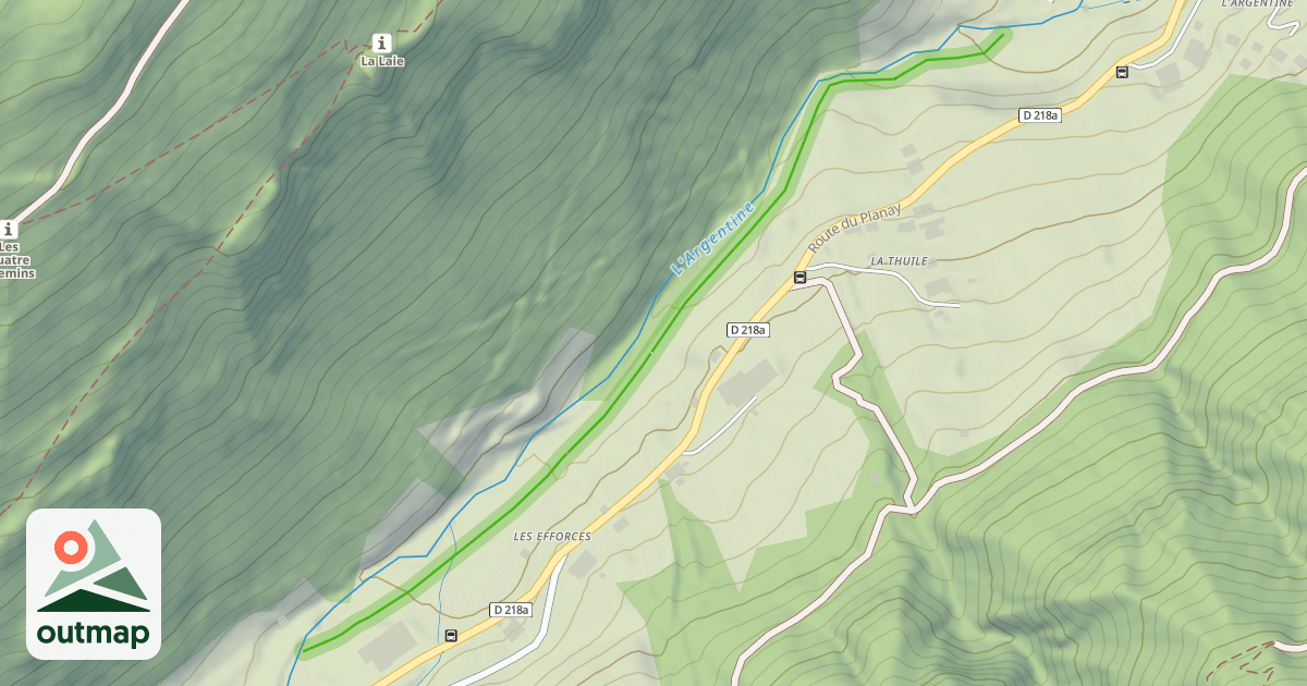 Map of Boulevard de Liaison