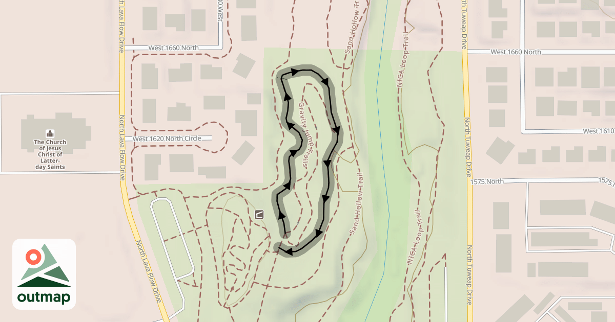 Map of Gravity Jump Trails