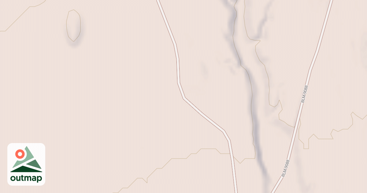 Map of BLM National GTLF Public Motorized Roads 23a09041-2925-4548-9843-aa2b4fb1853f