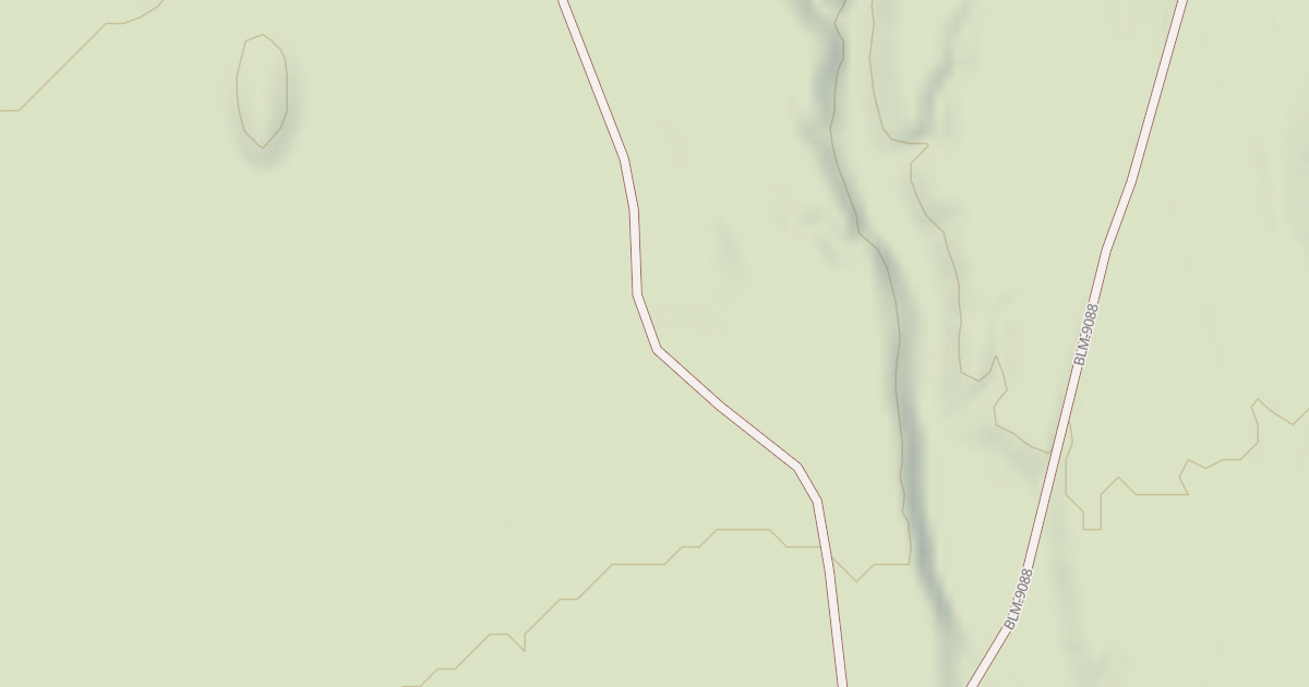 Map preview of BLM National GTLF Public Motorized Roads 23a09041-2925-4548-9843-aa2b4fb1853f