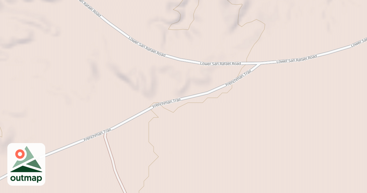 Map of BLM National GTLF Public Motorized Roads 0e2966d8-b421-48fa-a29f-617c5425ec5d