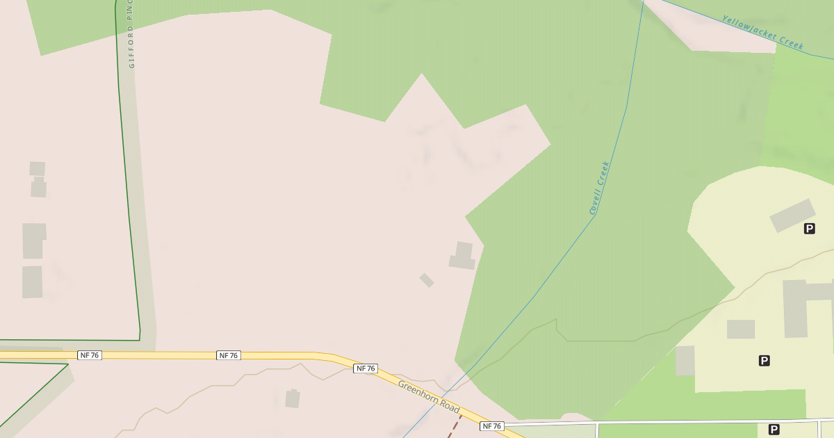 Map preview of CISPUS CENTER LOWER AREA