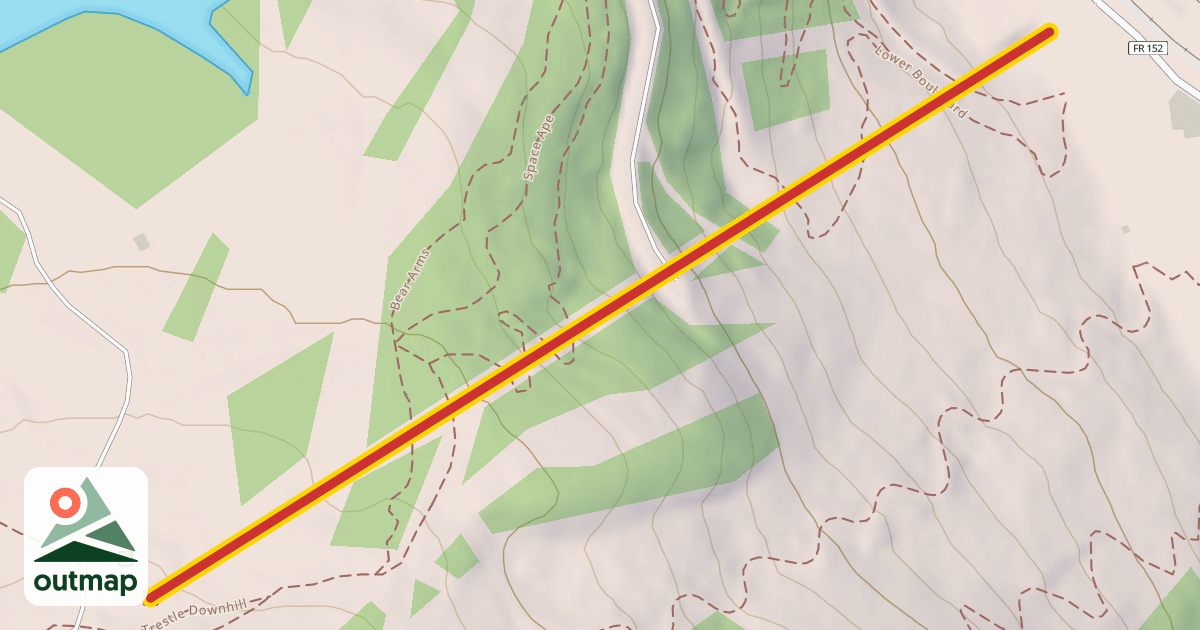 Map of Gemini Express