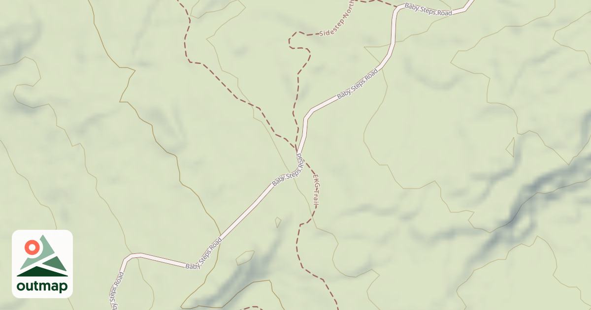 Map of BLM National GTLF Public Motorized Roads 30446466-6b31-4154-8d5c-519033c3f811