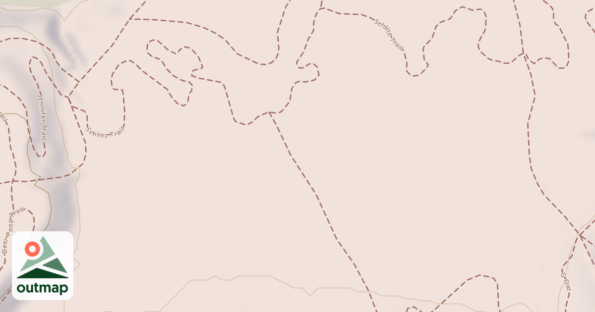 Map of USGS National Digital Trails a3b1e766-5700-4a8b-87e7-d741f5e5f612