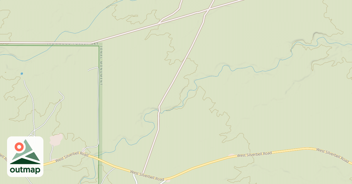 Map of BLM National GTLF Public Motorized Roads 0ccadacd-3575-4873-a052-3502d07cb141