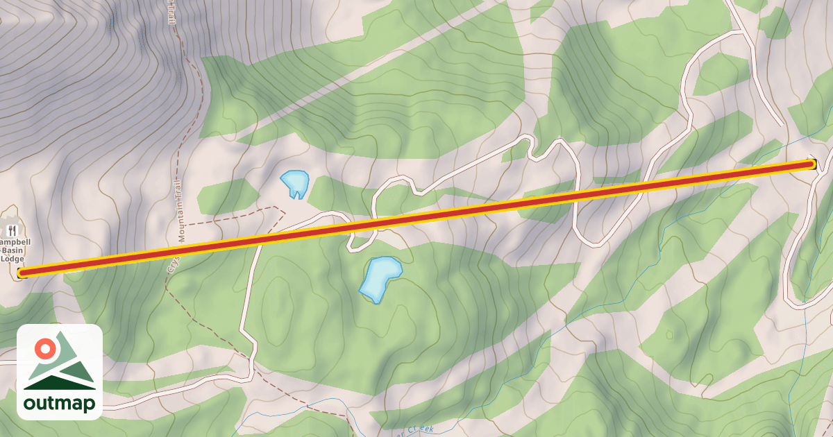 Map of Forest Queen Express