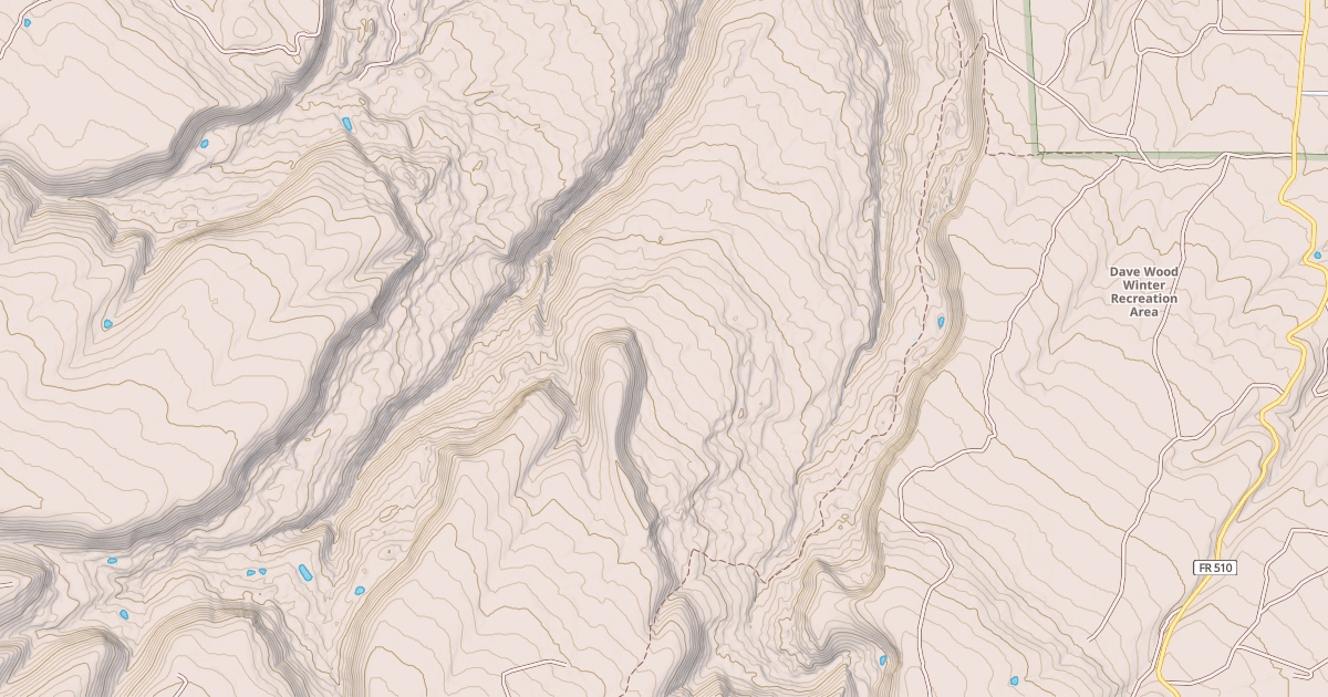Map preview of Spring Creek