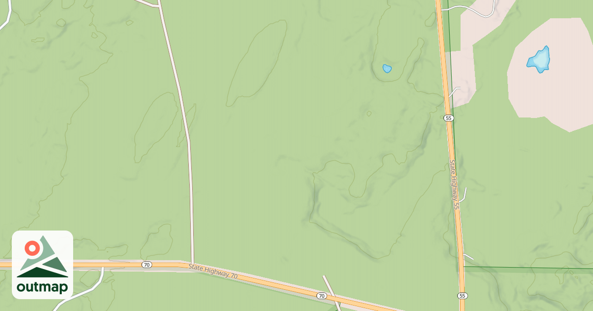 Map of Atv Trail Erfl03