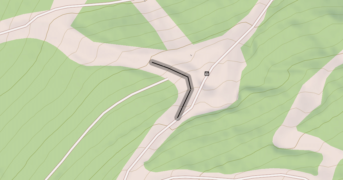 Map preview of Way In