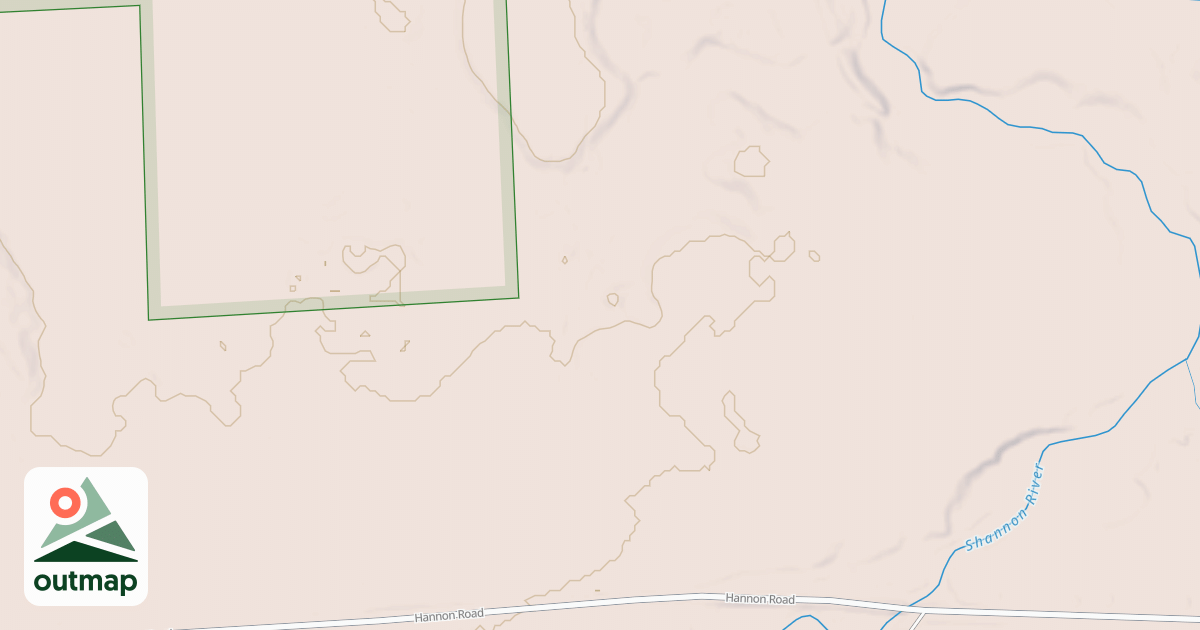 Map of Chisholm GIA Trail