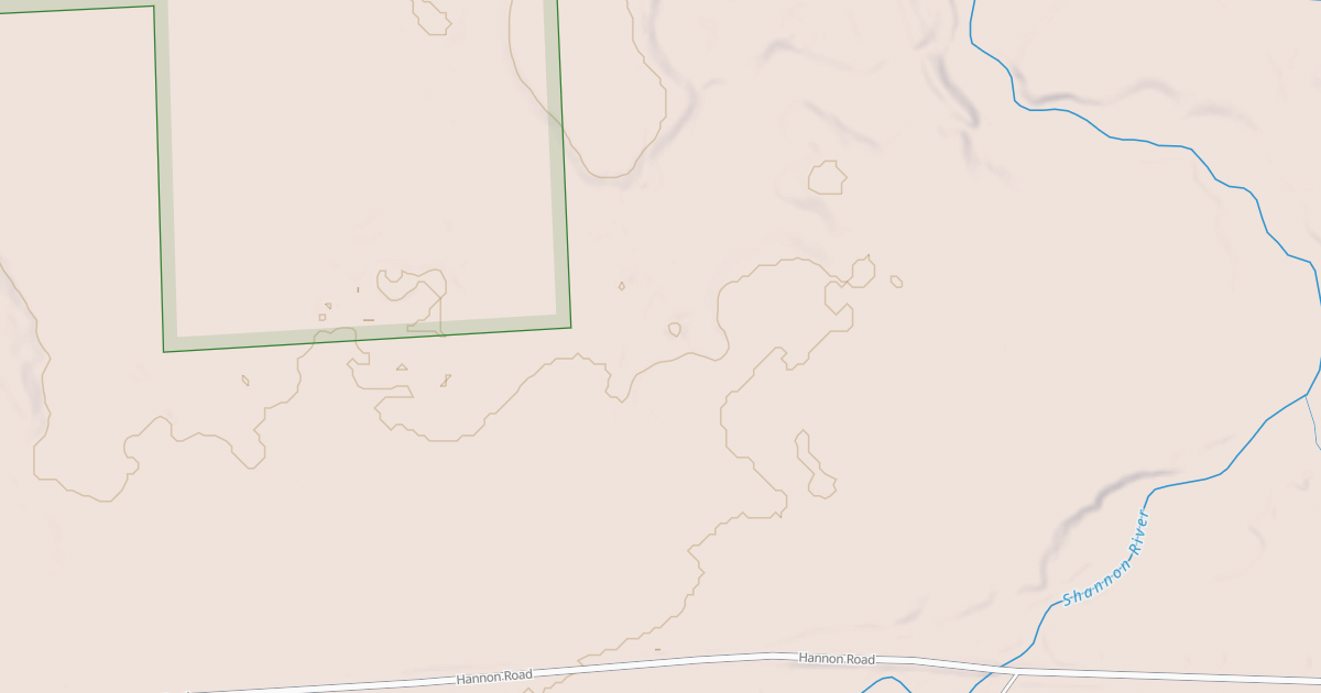 Map preview of Chisholm GIA Trail