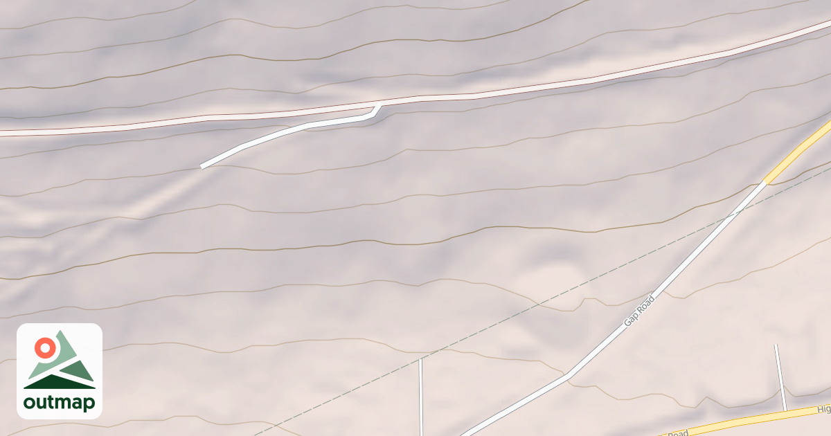 Map of Anthracite Outdoor Adventure Area Trails