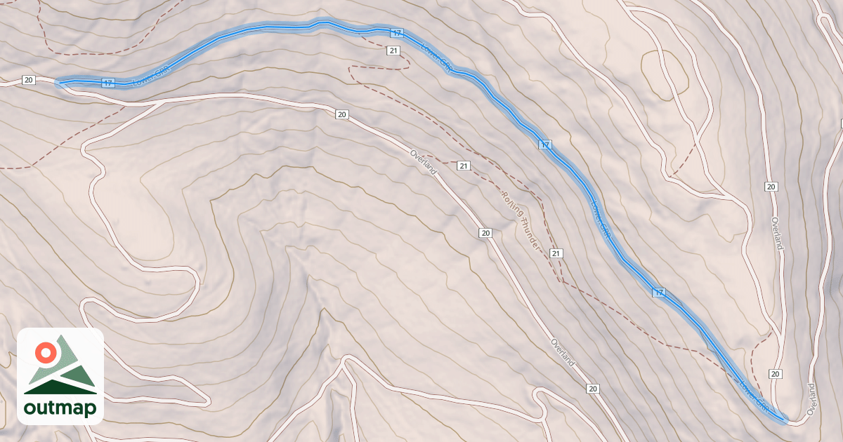 Map of Lower GRR