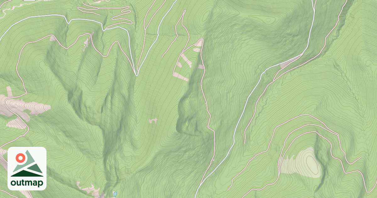 Map of SILVER SADDLE