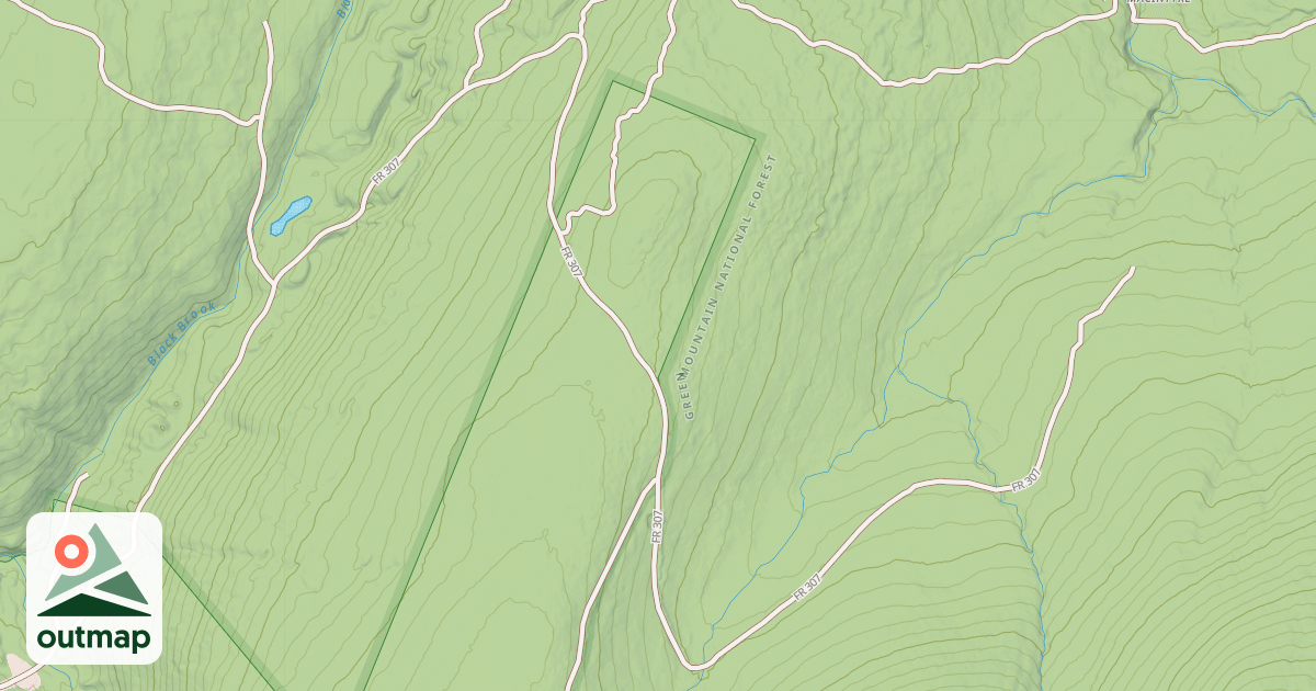 Map of FAYVILLE
