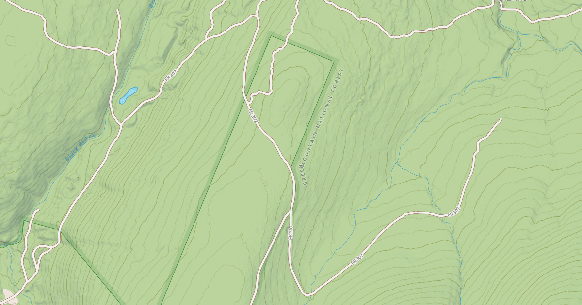 Map preview of FAYVILLE
