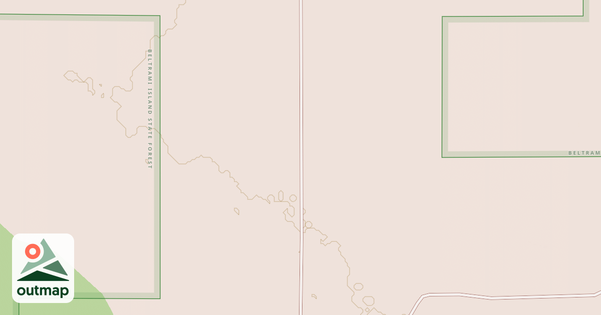 Map of Bemis Hill Trails