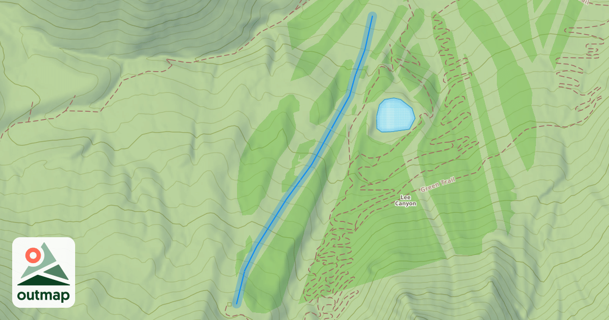 Map of The Line
