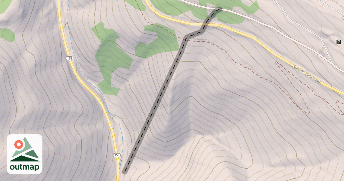 Map of Powder Hog