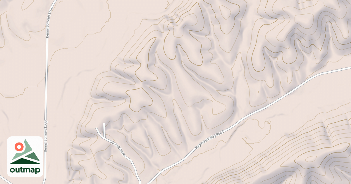 Map of BASHAW