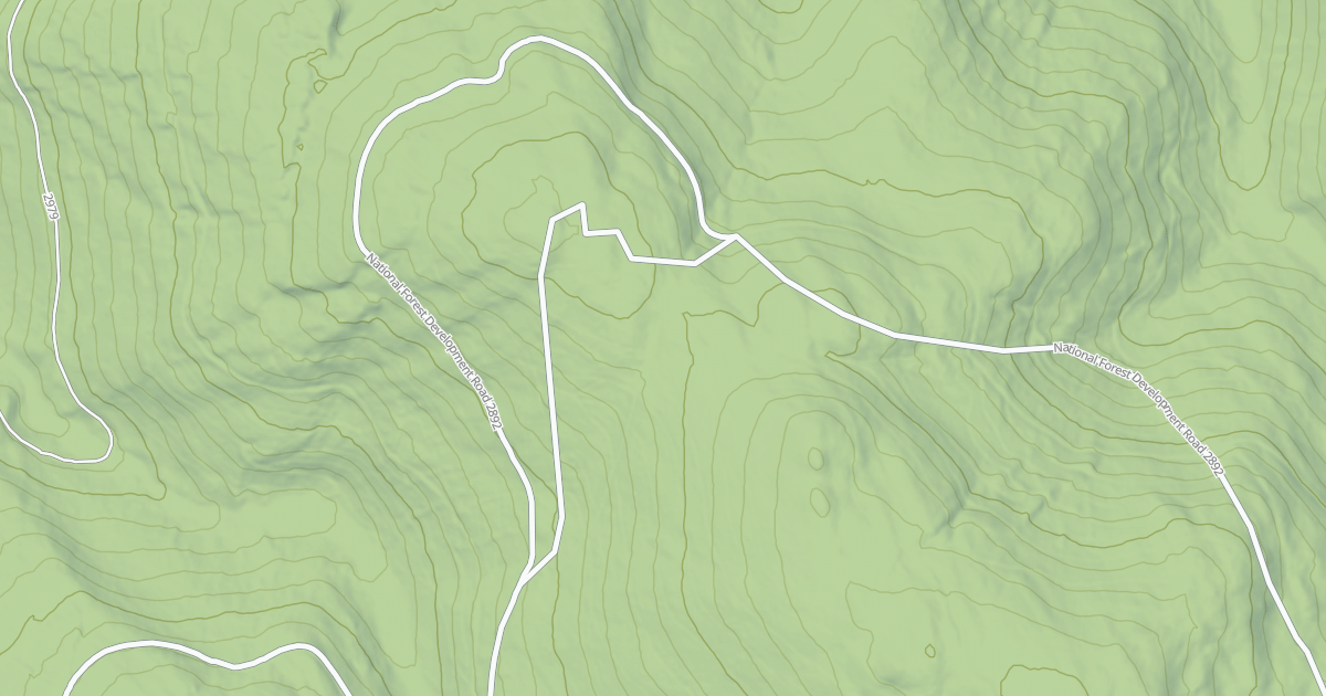 Map preview of FOX MOUNTAIN